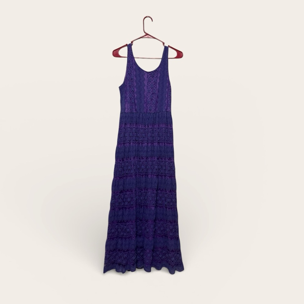 Rewind Brand Lace Maxi Dress Size L